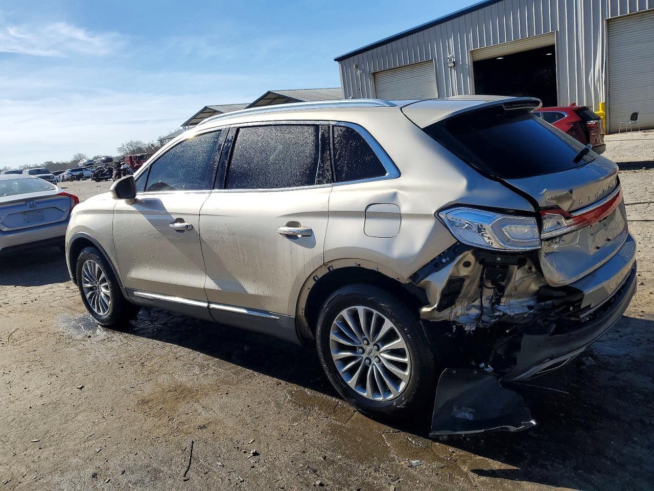 2017 Lincoln Mkx Select - zdjęcie 2