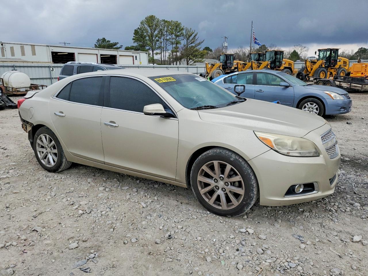 2013 Chevrolet Malibu Ltz - zdjęcie 4