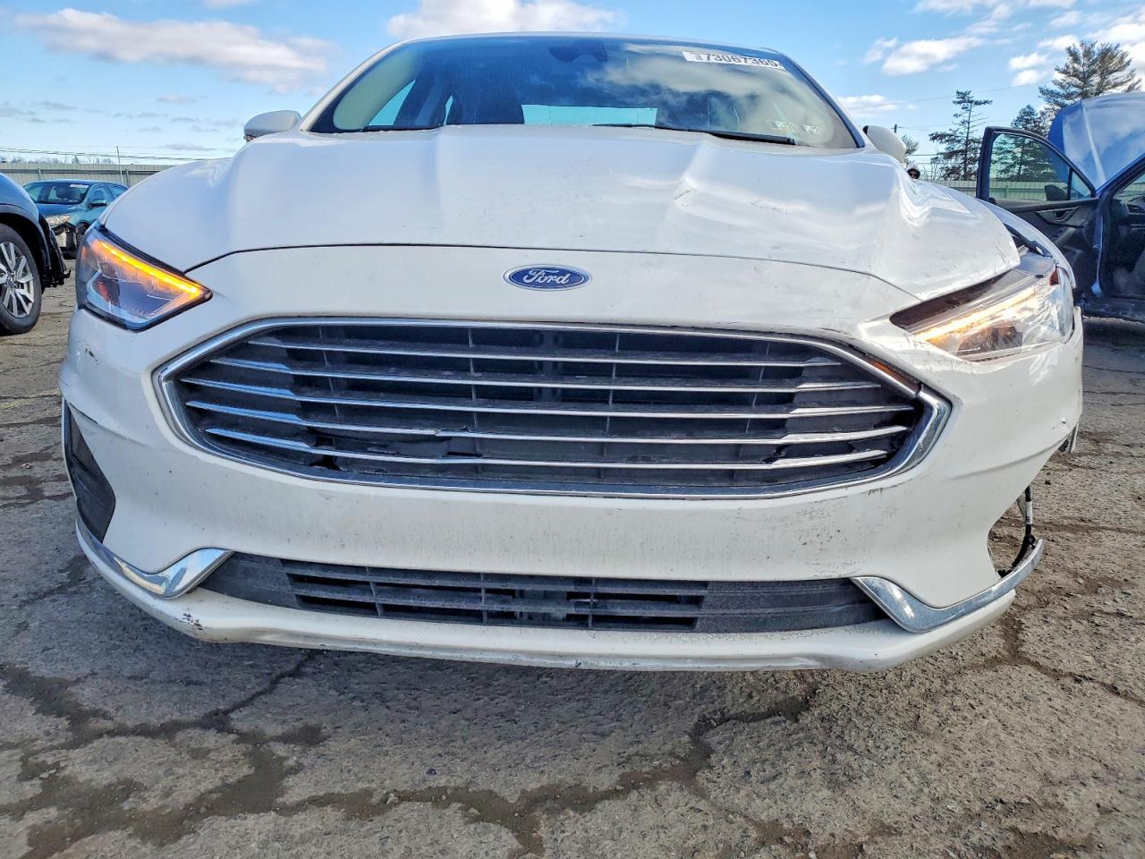 2020 Ford Fusion Sel - zdjęcie 5