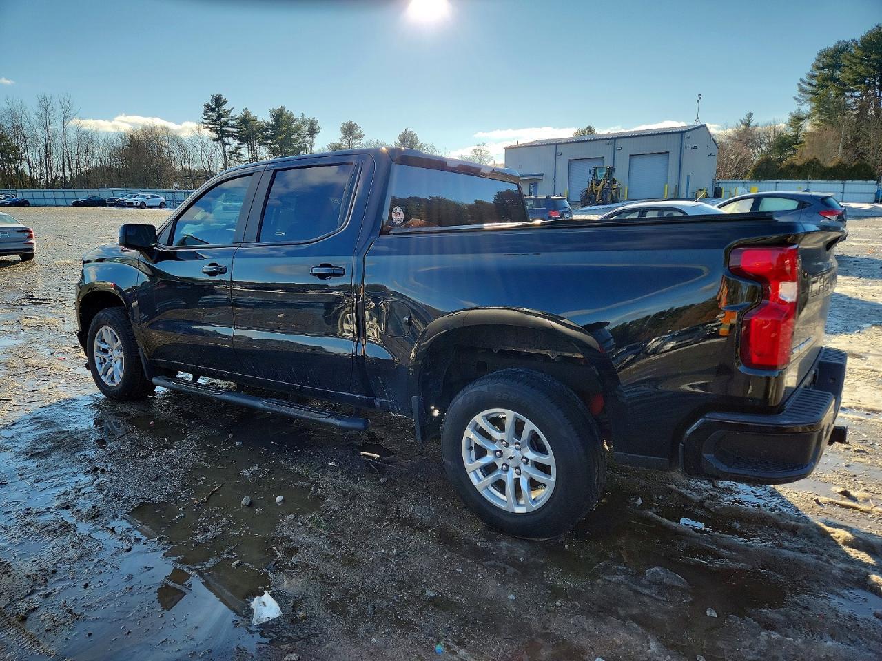2021 Chevrolet Silverado K1500 Rst - zdjęcie 2