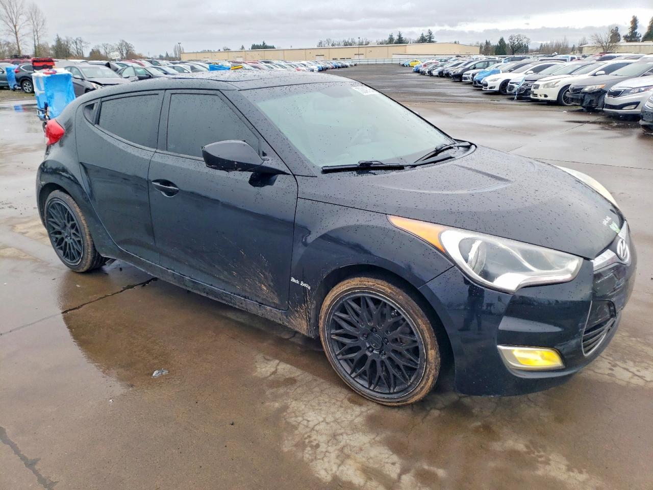 2013 Hyundai Veloster - zdjęcie 4