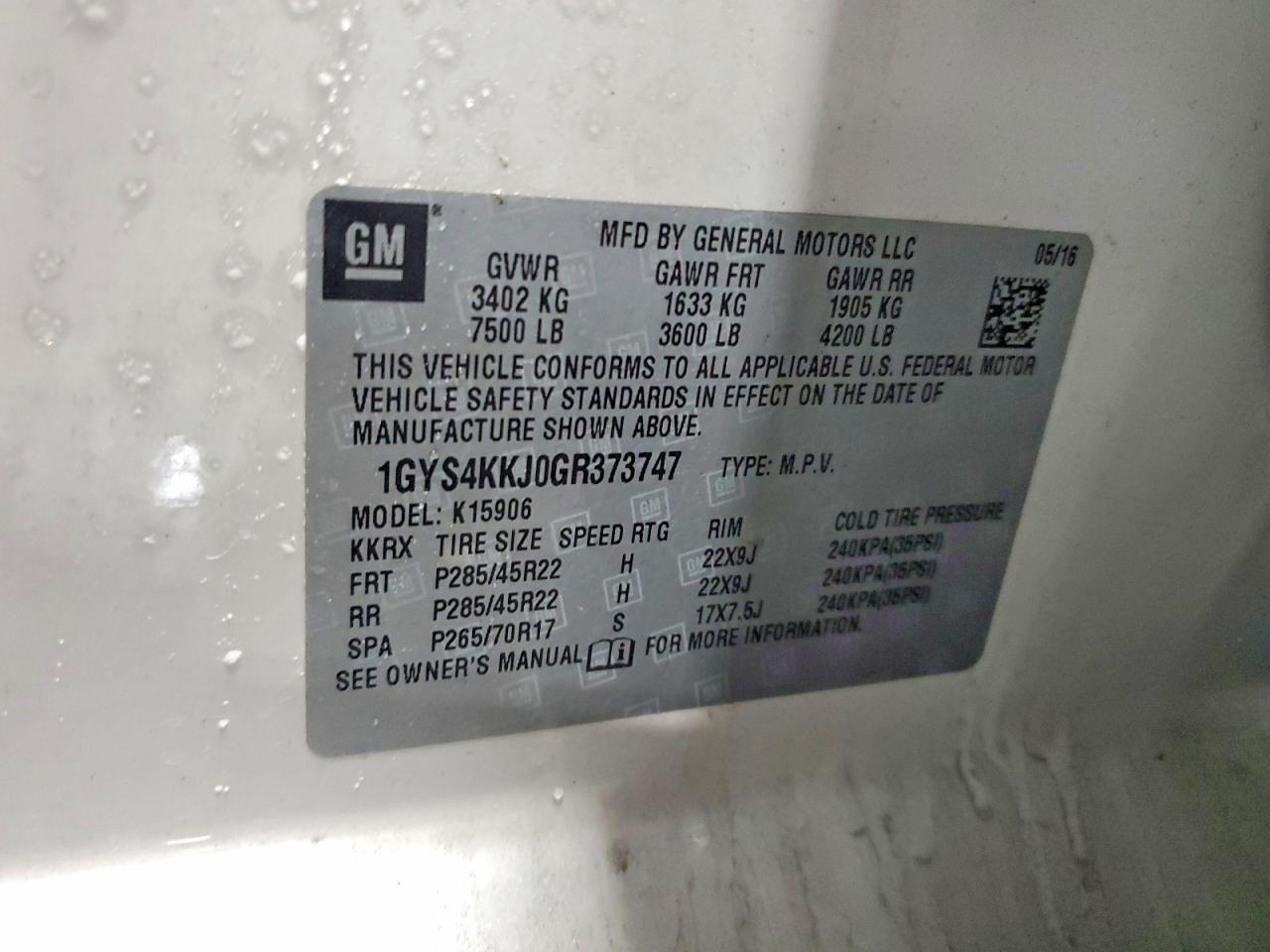 2016 Cadillac Escalade Esv Platinum - zdjęcie 14