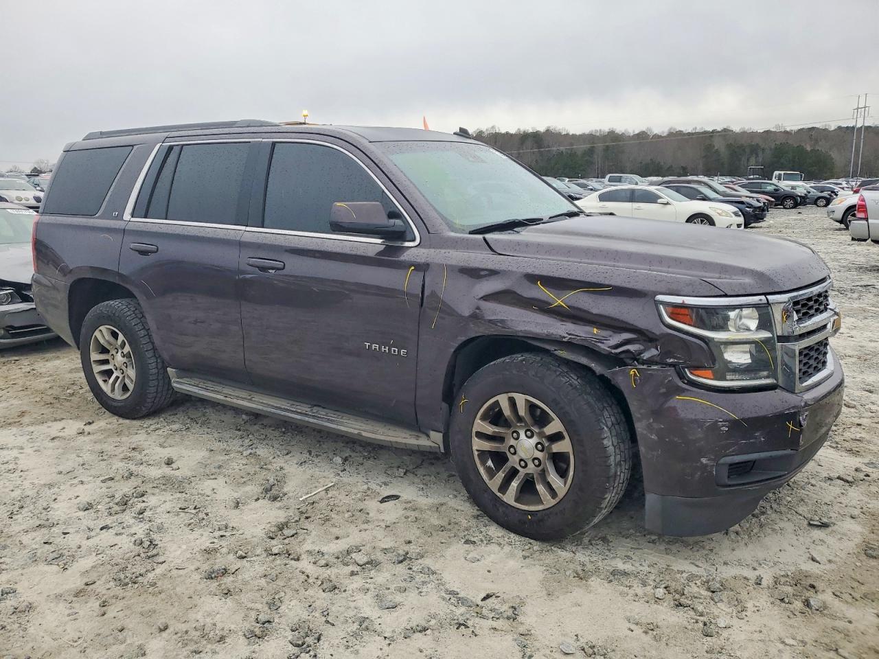 2015 Chevrolet Tahoe C1500 Lt - zdjęcie 4