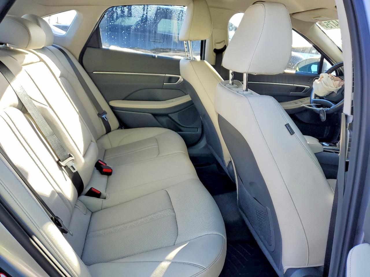 2021 Hyundai Sonata Hybrid - zdjęcie 10