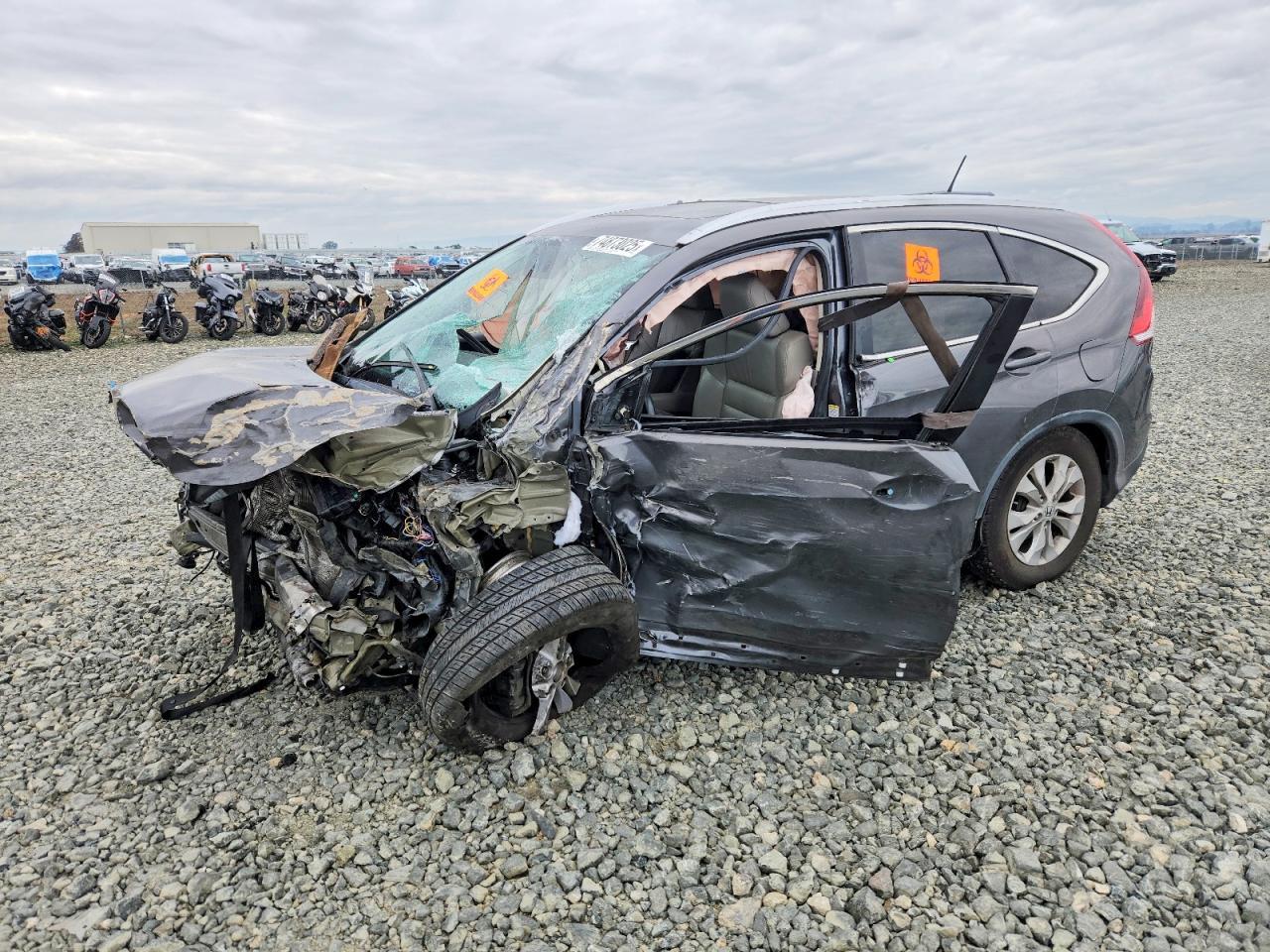 2013 Honda Cr-V Exl - zdjęcie główne