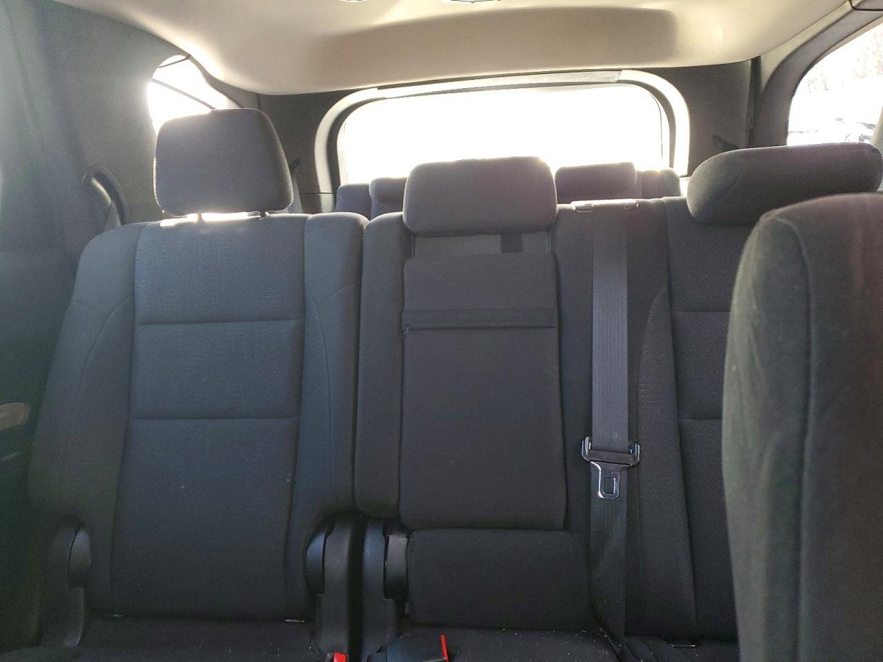 2014 Dodge Durango Sxt - zdjęcie 10