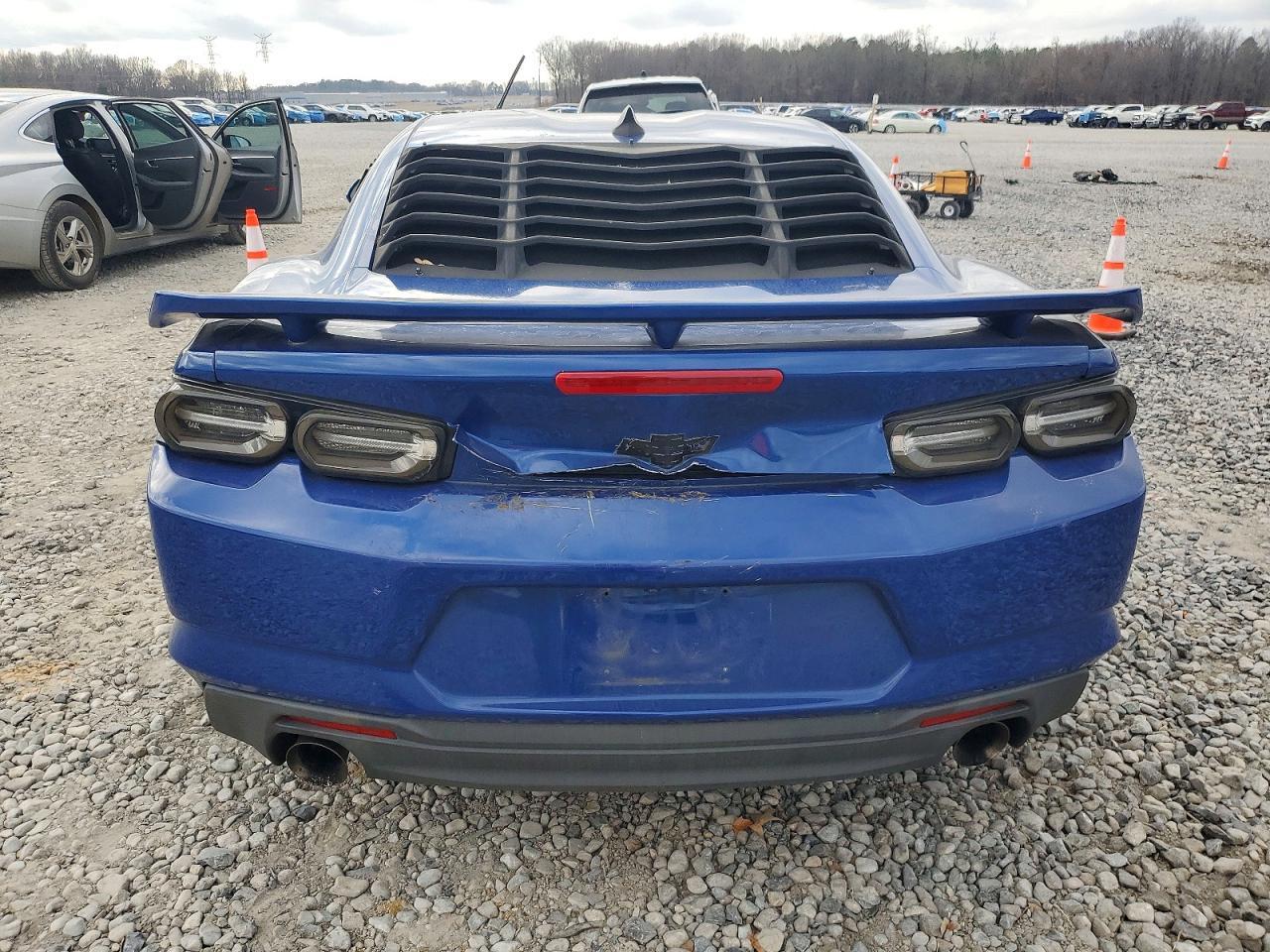 2021 Chevrolet Camaro Ls - zdjęcie 6