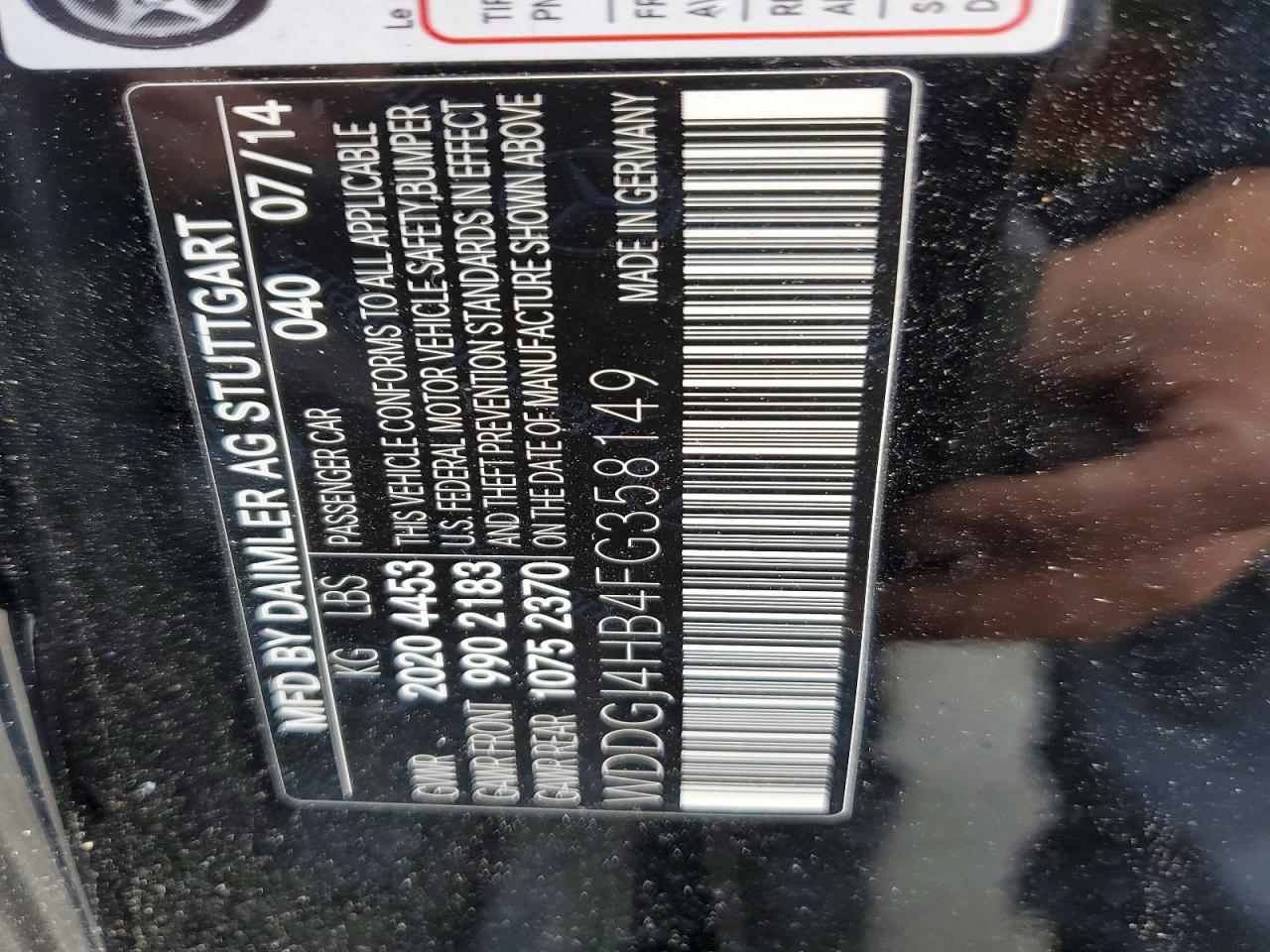 2015 Mercedes-Benz C 250 - zdjęcie 12