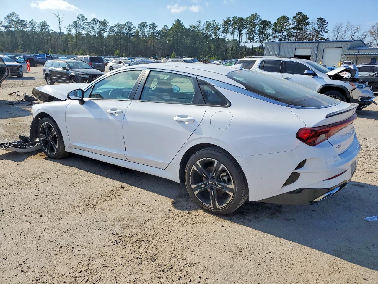 2022 Kia K5 Gt Line - zdjęcie 2