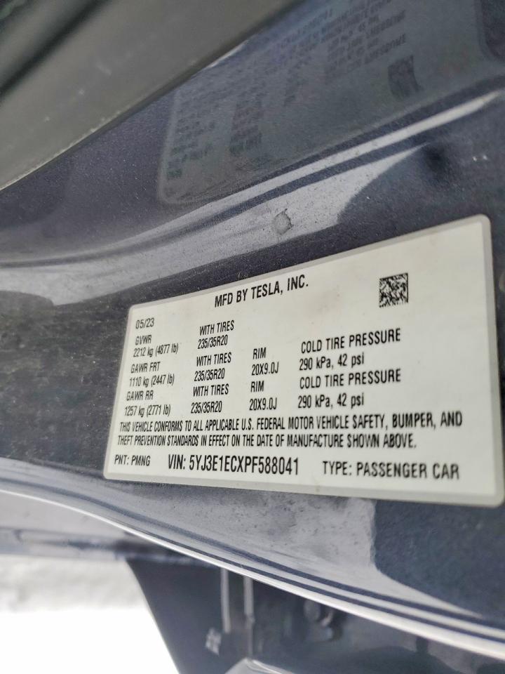 2023 Tesla Model 3 - zdjęcie 13