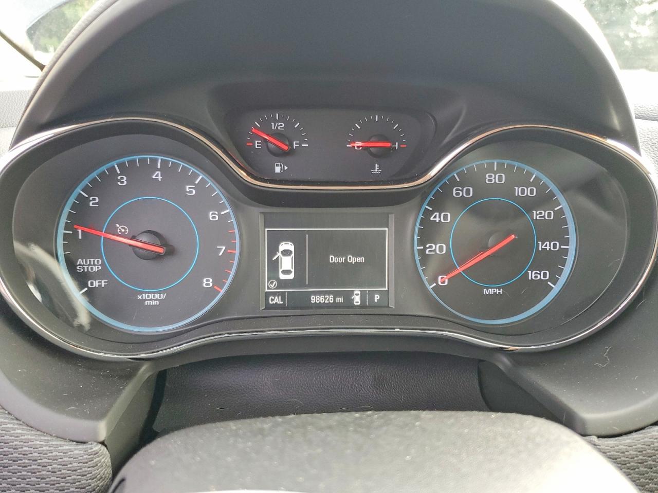 2018 Chevrolet Cruze Lt - zdjęcie 9