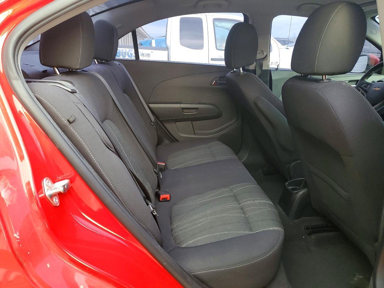 2015 Chevrolet Sonic Lt - zdjęcie 10