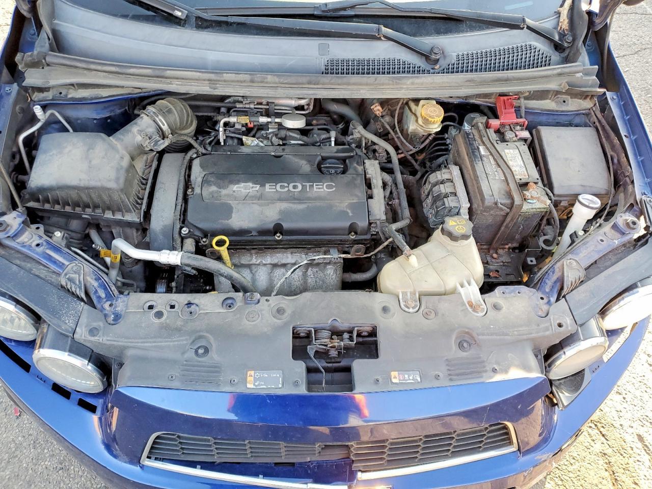 2013 Chevrolet Sonic Ltz - zdjęcie 11