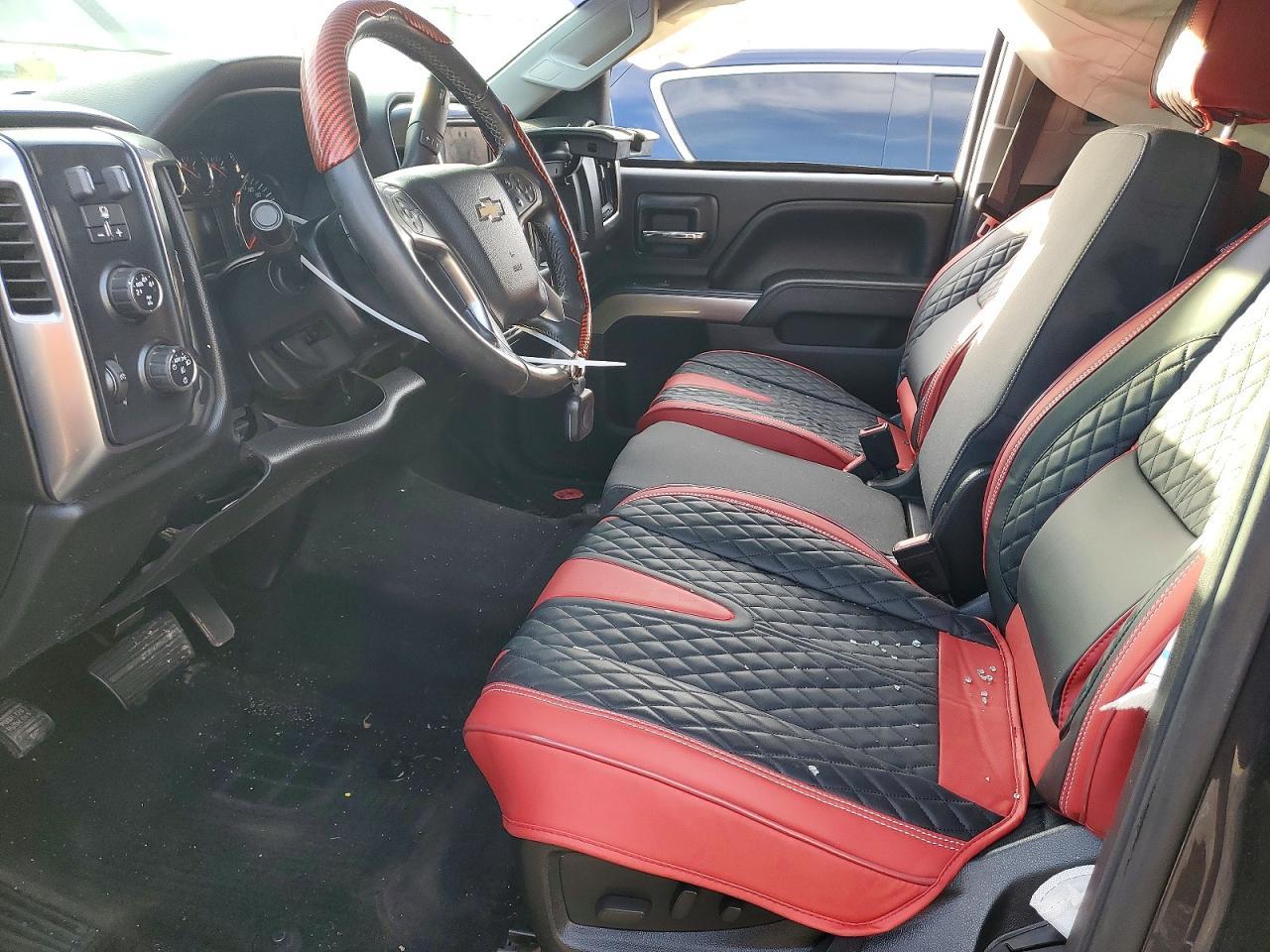 2014 Chevrolet Silverado K1500 Lt - zdjęcie 7