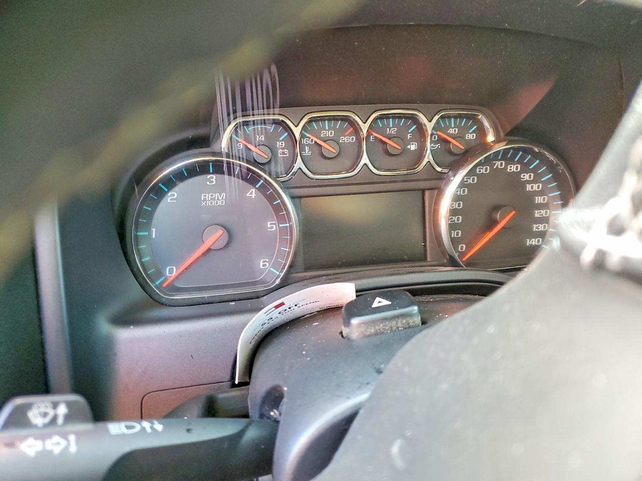 2016 Chevrolet Silverado C1500 Lt - zdjęcie 9