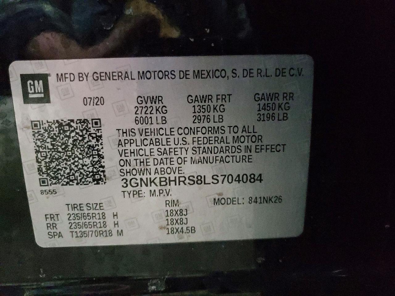 2020 Chevrolet Blazer 2Lt - zdjęcie 13