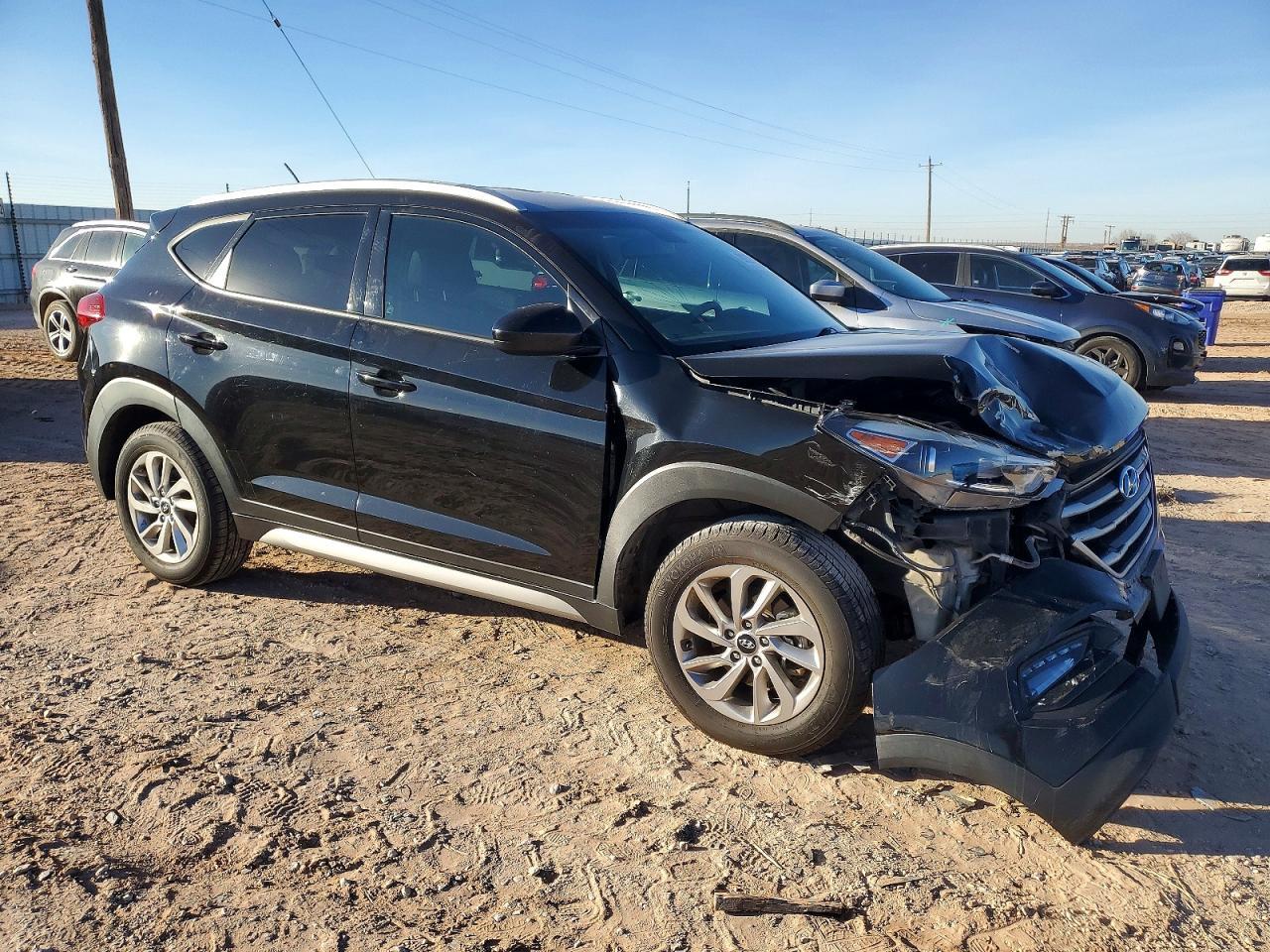2017 Hyundai Tucson Limited - zdjęcie 4
