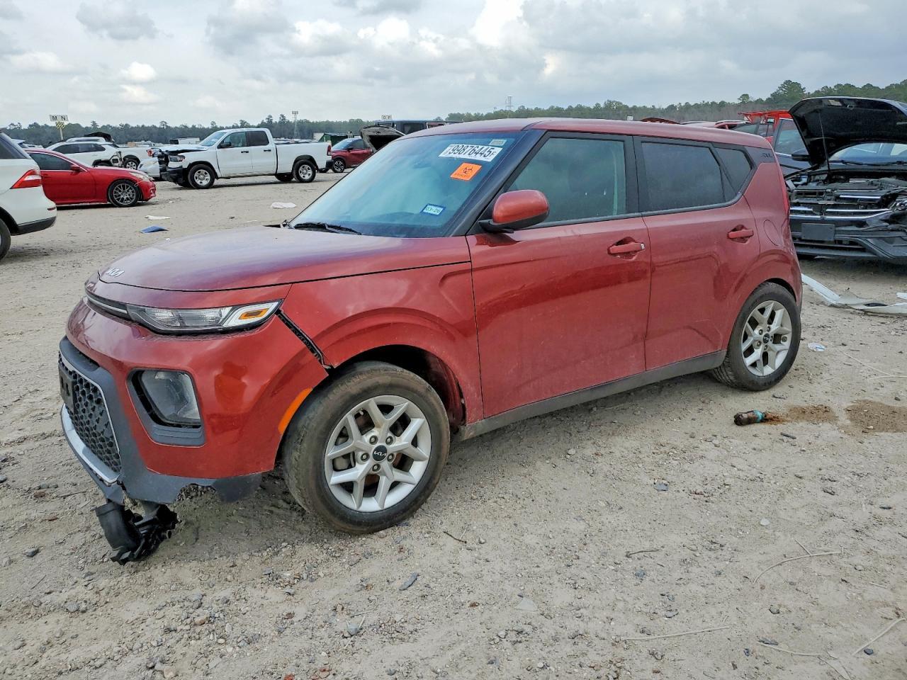 2022 Kia Soul Lx - zdjęcie główne