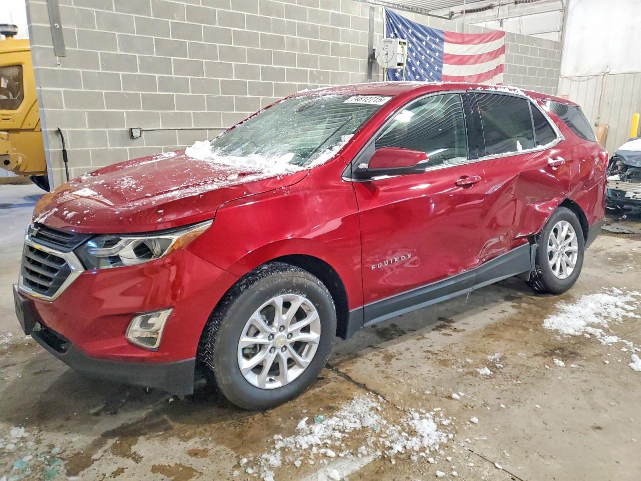 2019 Chevrolet Equinox Lt - zdjęcie główne