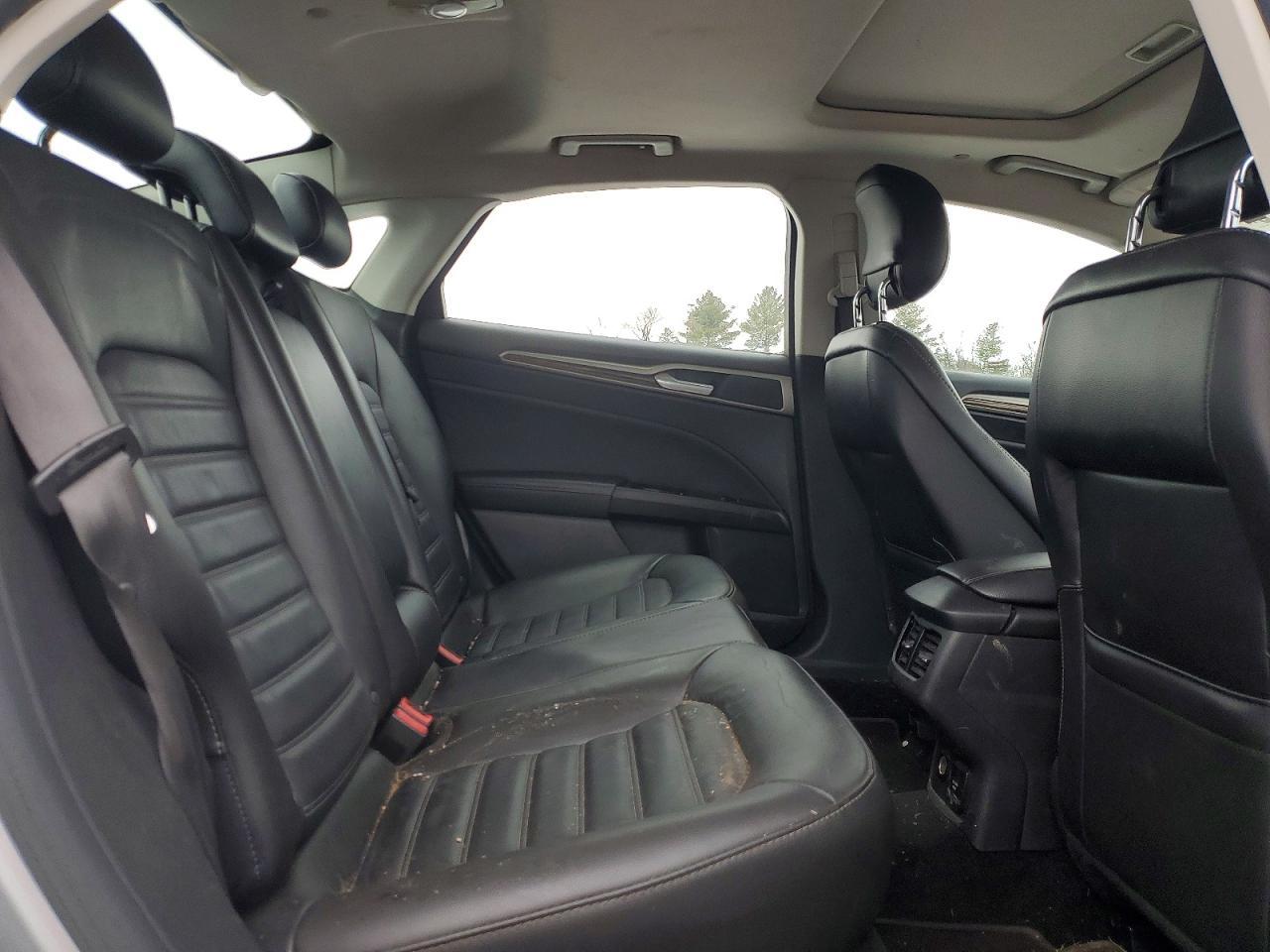 2014 Ford Fusion Se Hybrid - zdjęcie 10