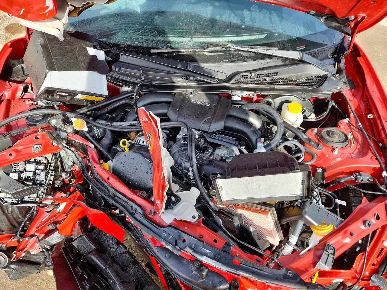 2025 Subaru Brz Ts - zdjęcie 11