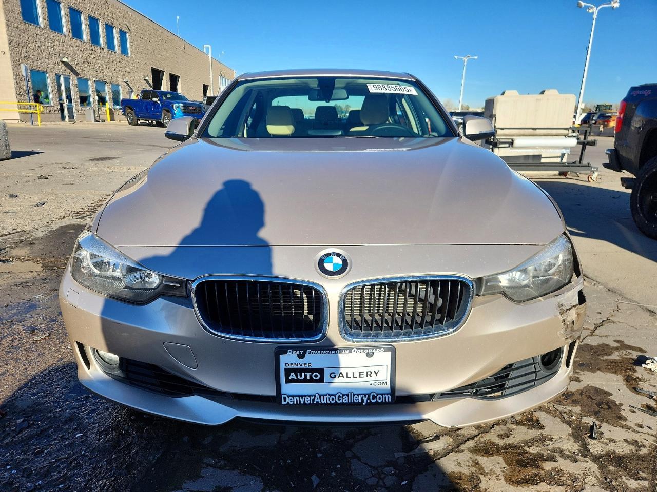 2014 BMW 328 Xi - zdjęcie 5