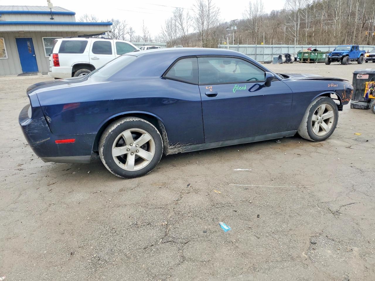 2014 Dodge Challenger Sxt - zdjęcie 3