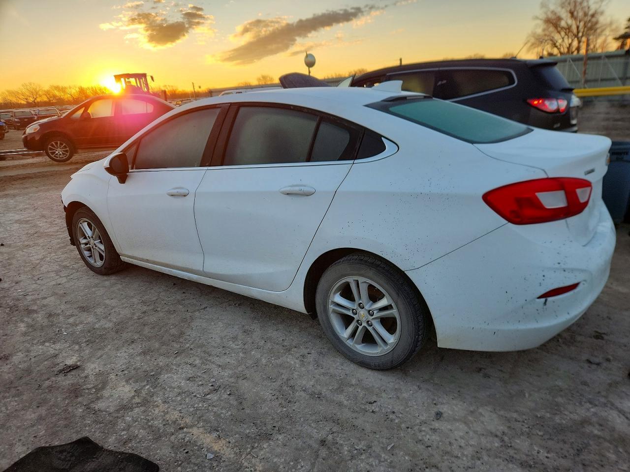 2016 Chevrolet Cruze Lt - zdjęcie 2