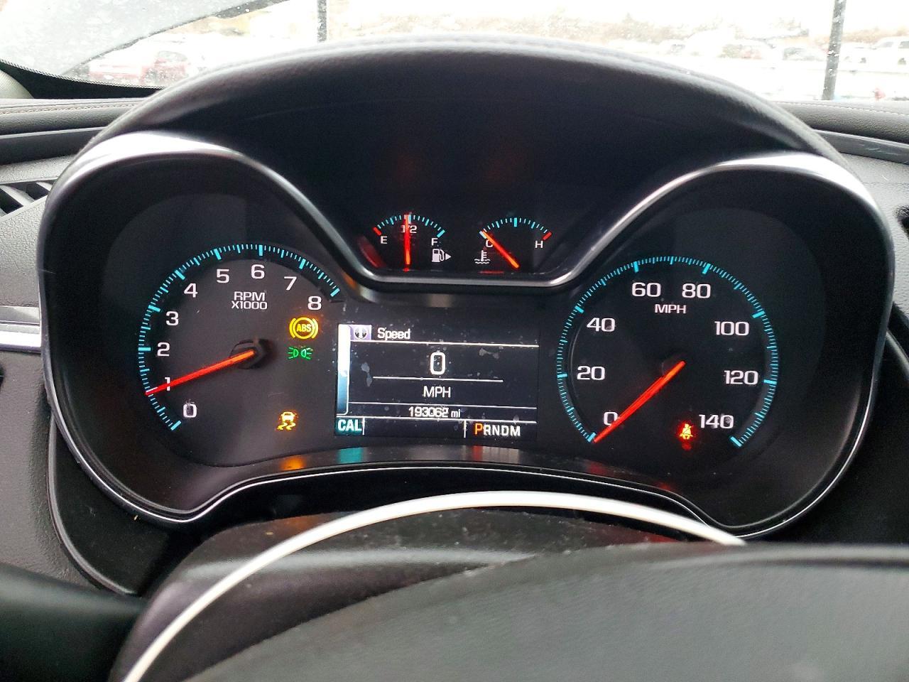 2014 Chevrolet Impala Ltz - zdjęcie 9