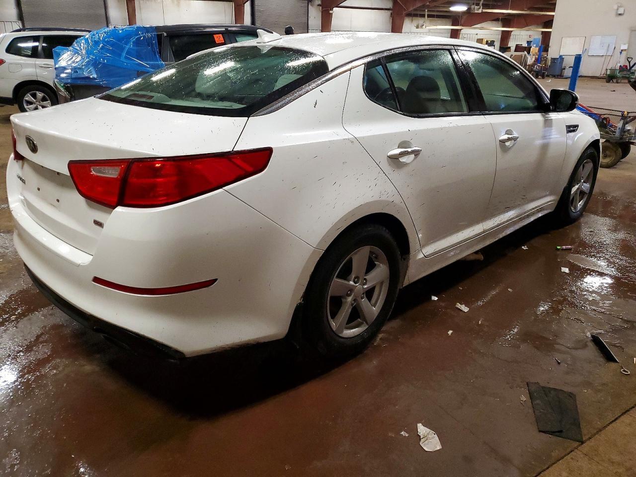 2015 Kia Optima Lx - zdjęcie 3