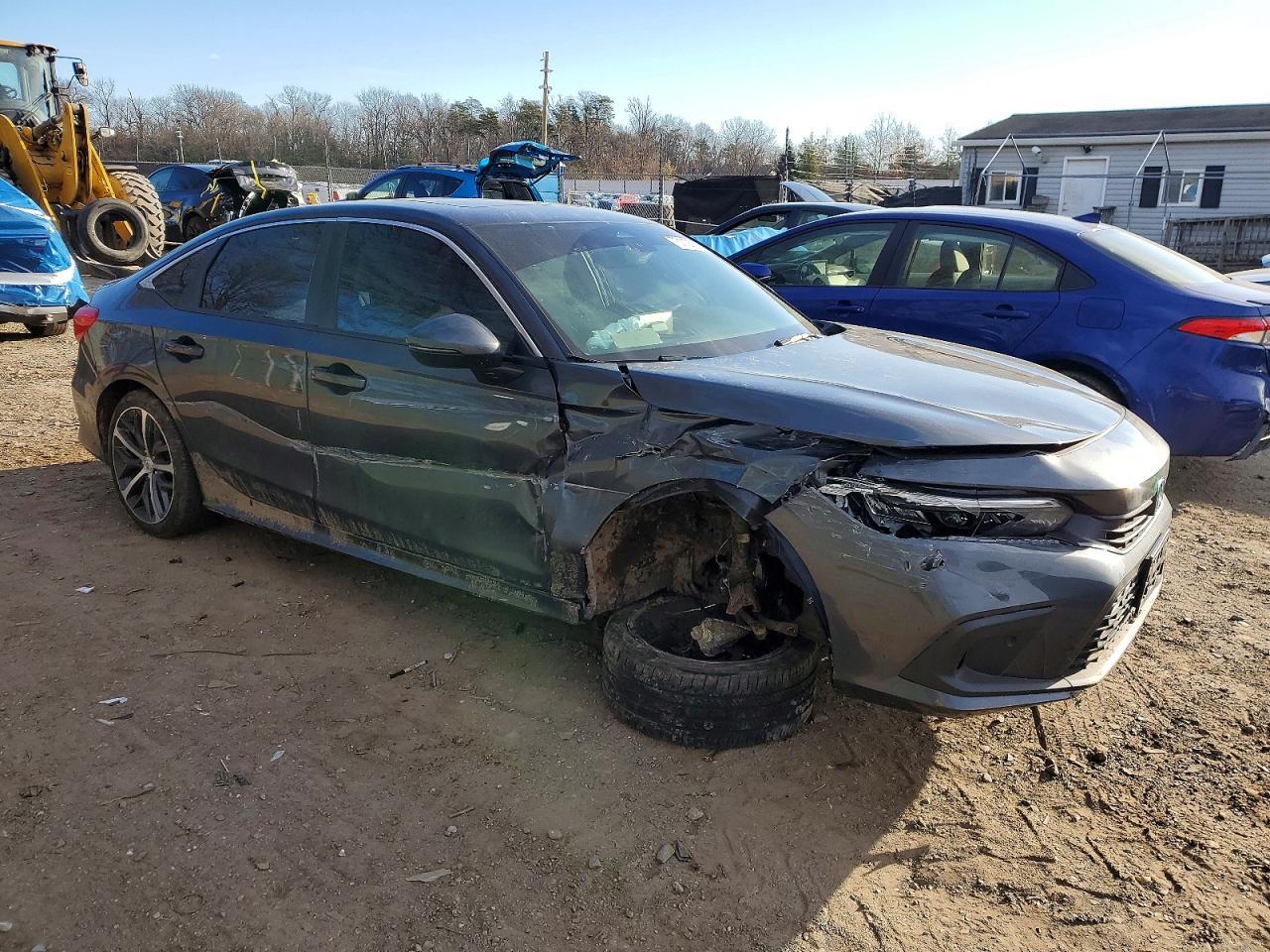 2024 Honda Civic Touring - zdjęcie 4