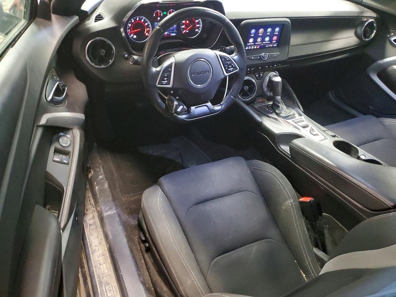 2021 Chevrolet Camaro Ls - zdjęcie 8