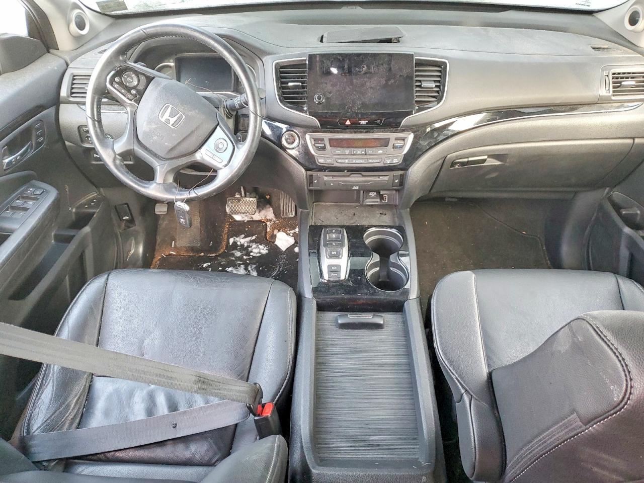 2020 Honda Pilot Tour - zdjęcie 8