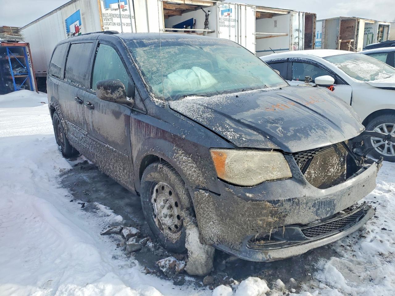 2014 Dodge Grand Caravan Se - zdjęcie 4