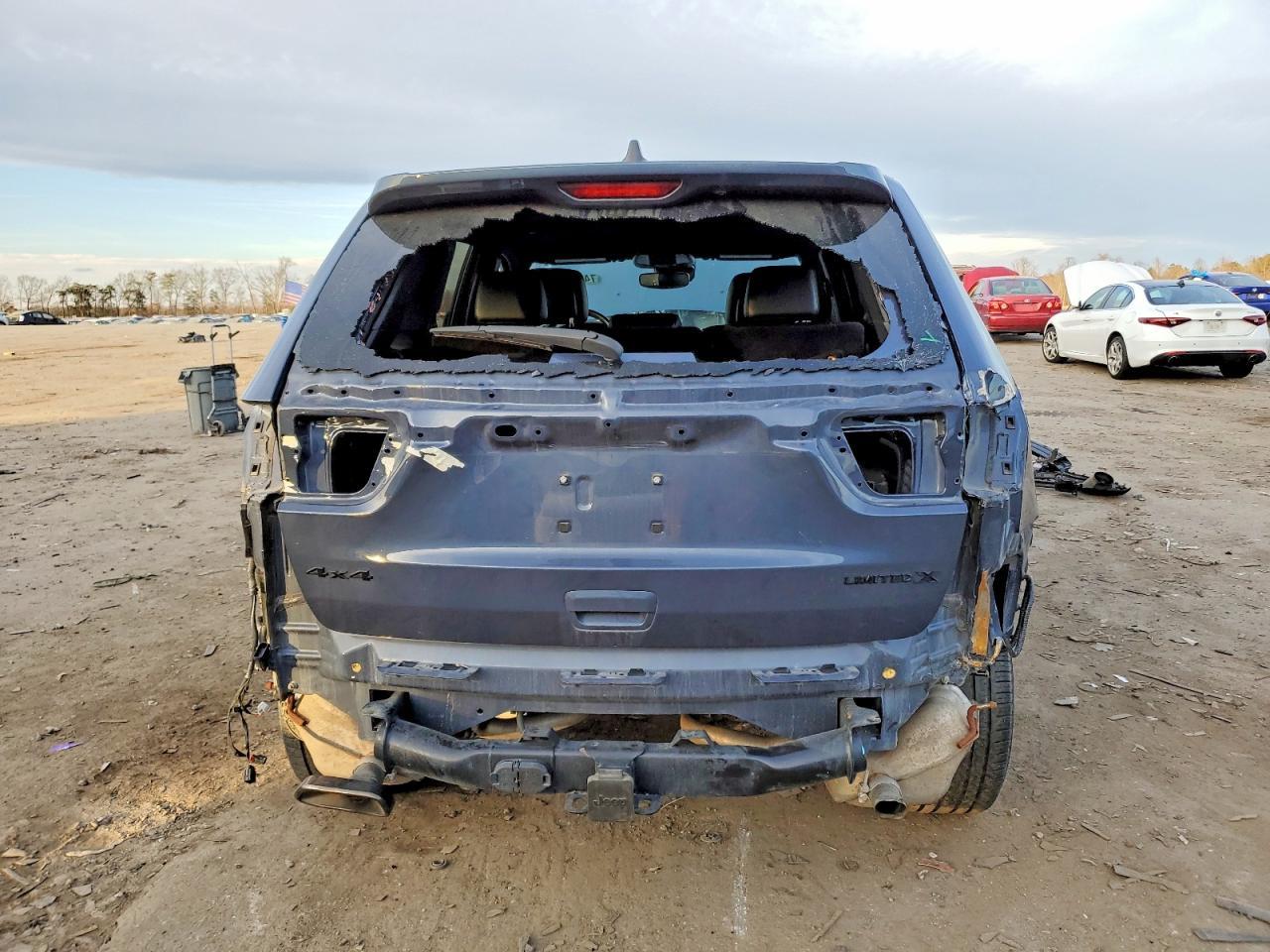 2021 Jeep Grand Cherokee Limited - zdjęcie 6