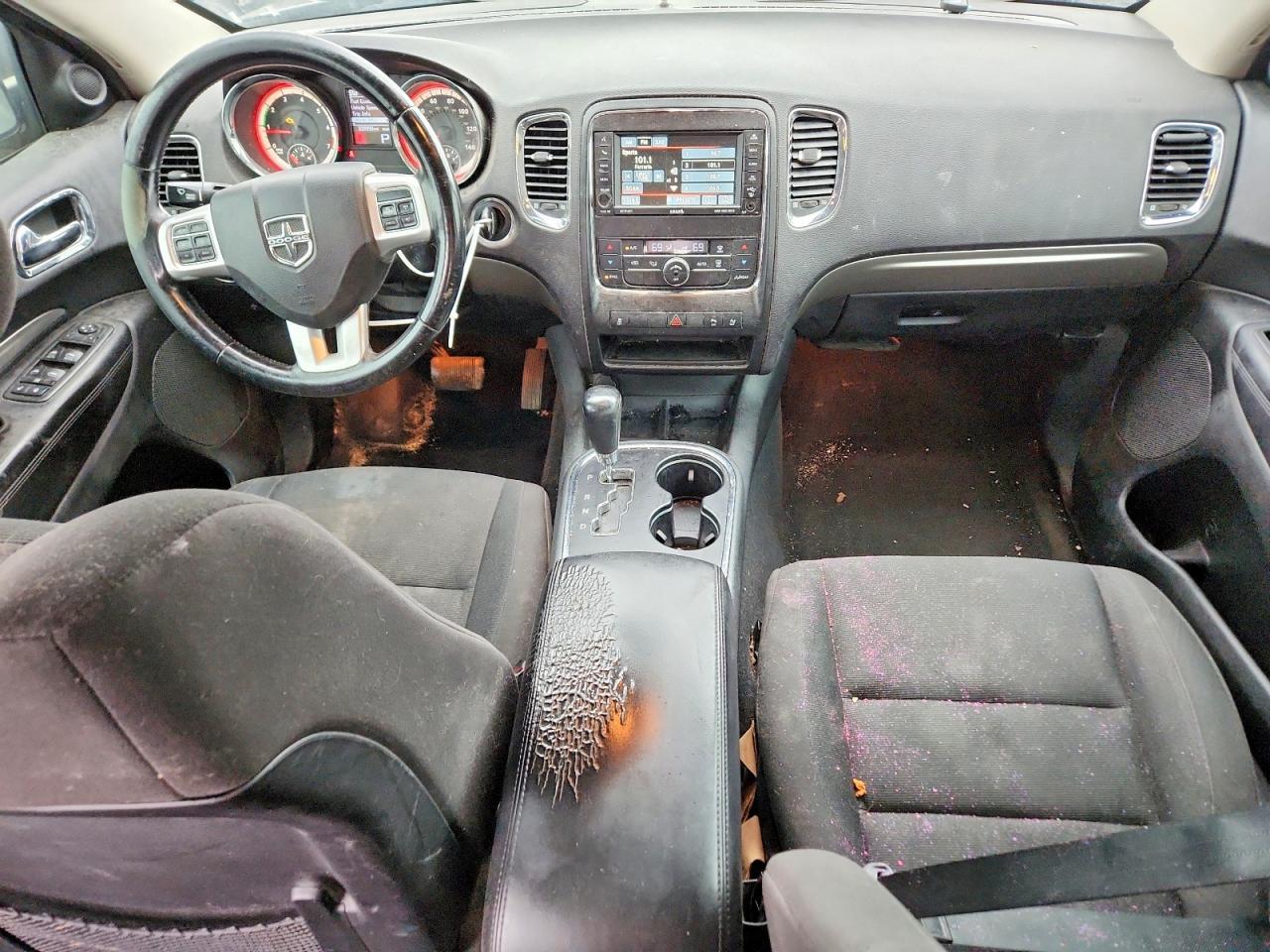 2013 Dodge Durango Sxt - zdjęcie 8