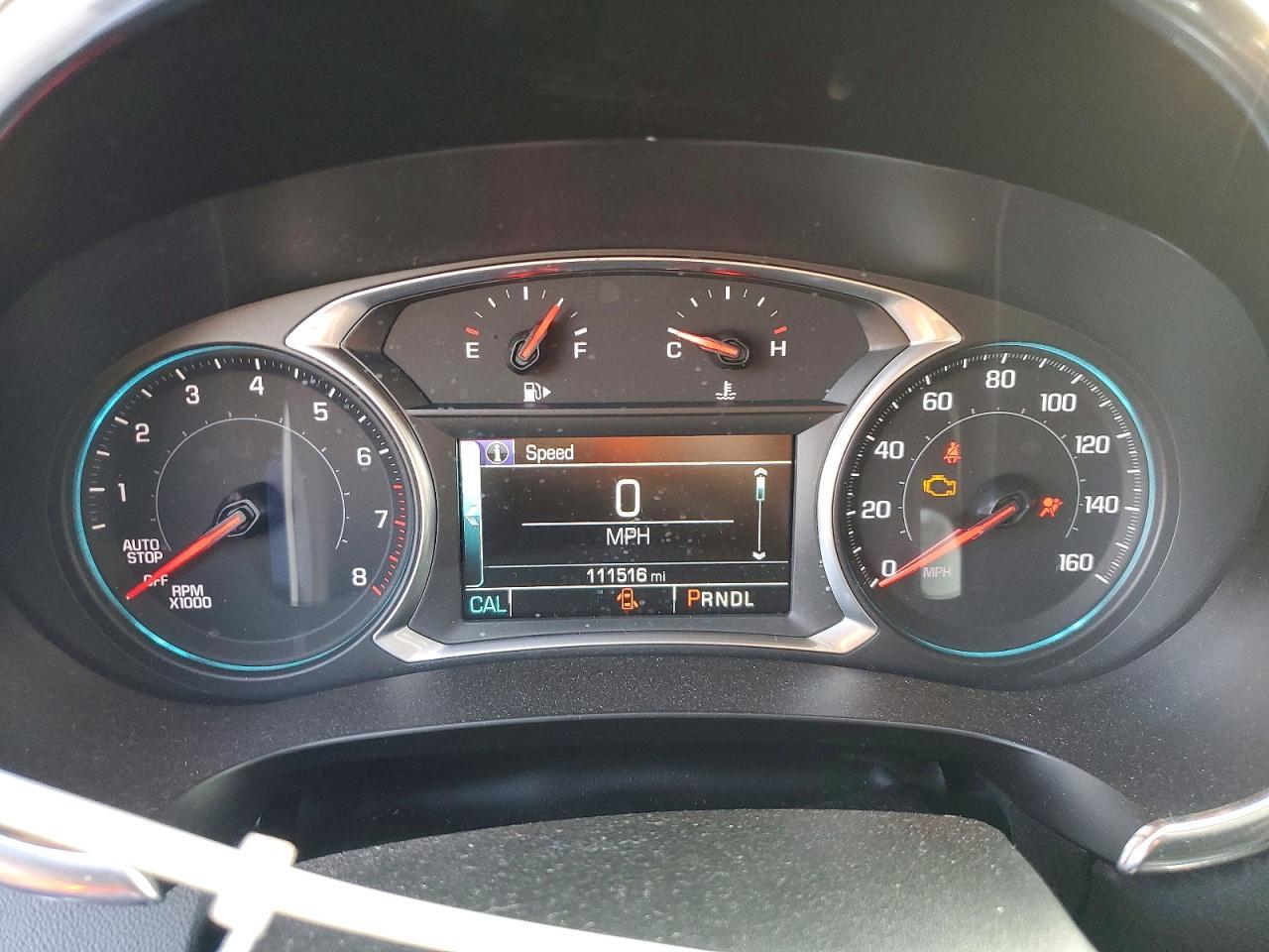 2018 Chevrolet Malibu Lt - zdjęcie 9