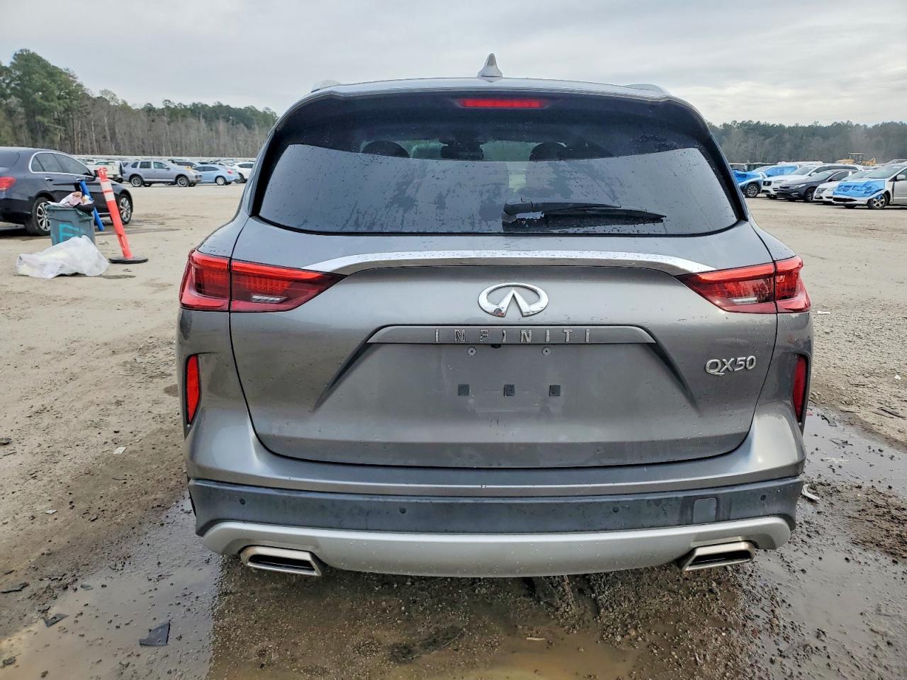 2020 Infiniti Qx50 Luxe - zdjęcie 6