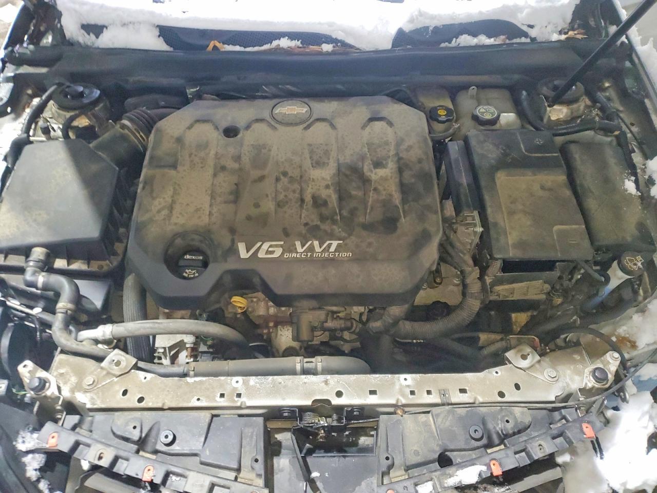 2014 Chevrolet Impala Lt - zdjęcie 11