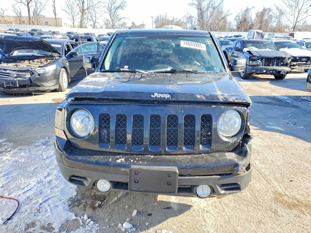2017 Jeep Patriot Sport - zdjęcie 5