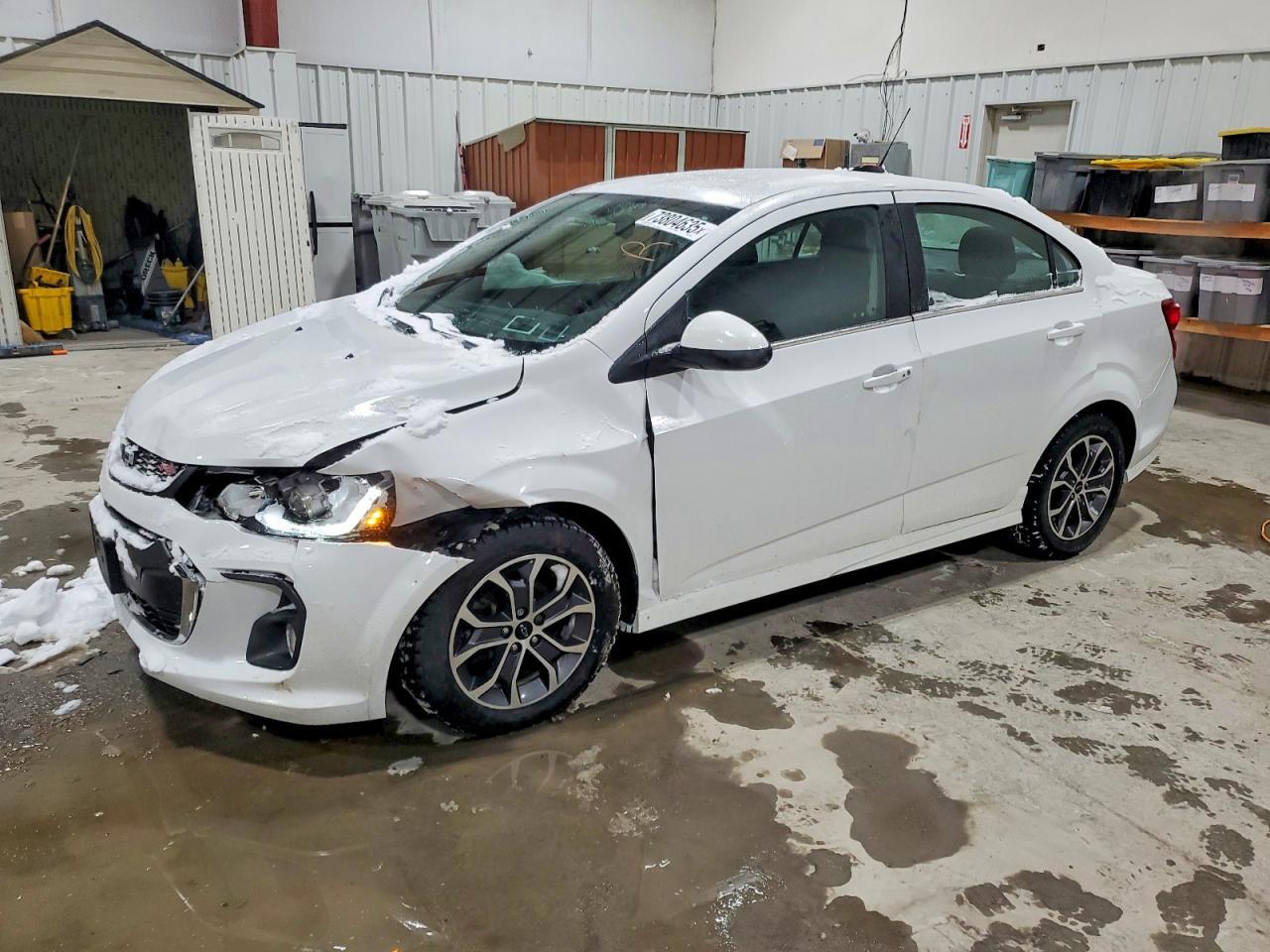 2020 Chevrolet Sonic Lt - zdjęcie główne