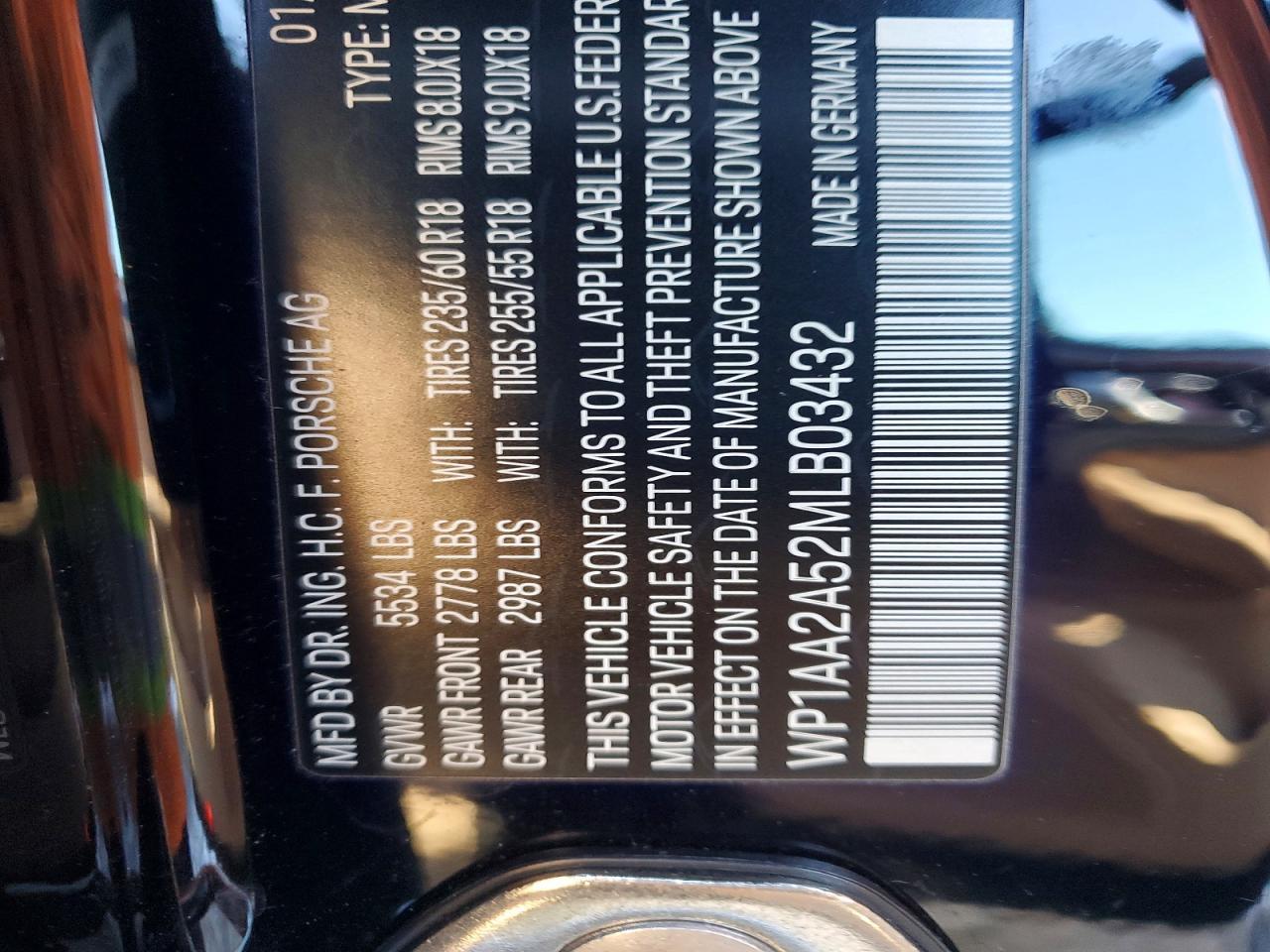 2021 Porsche Macan - zdjęcie 14