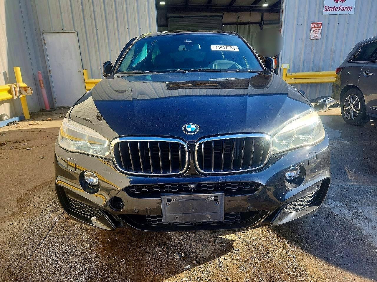 2017 BMW X6 xDrive35I - zdjęcie 5