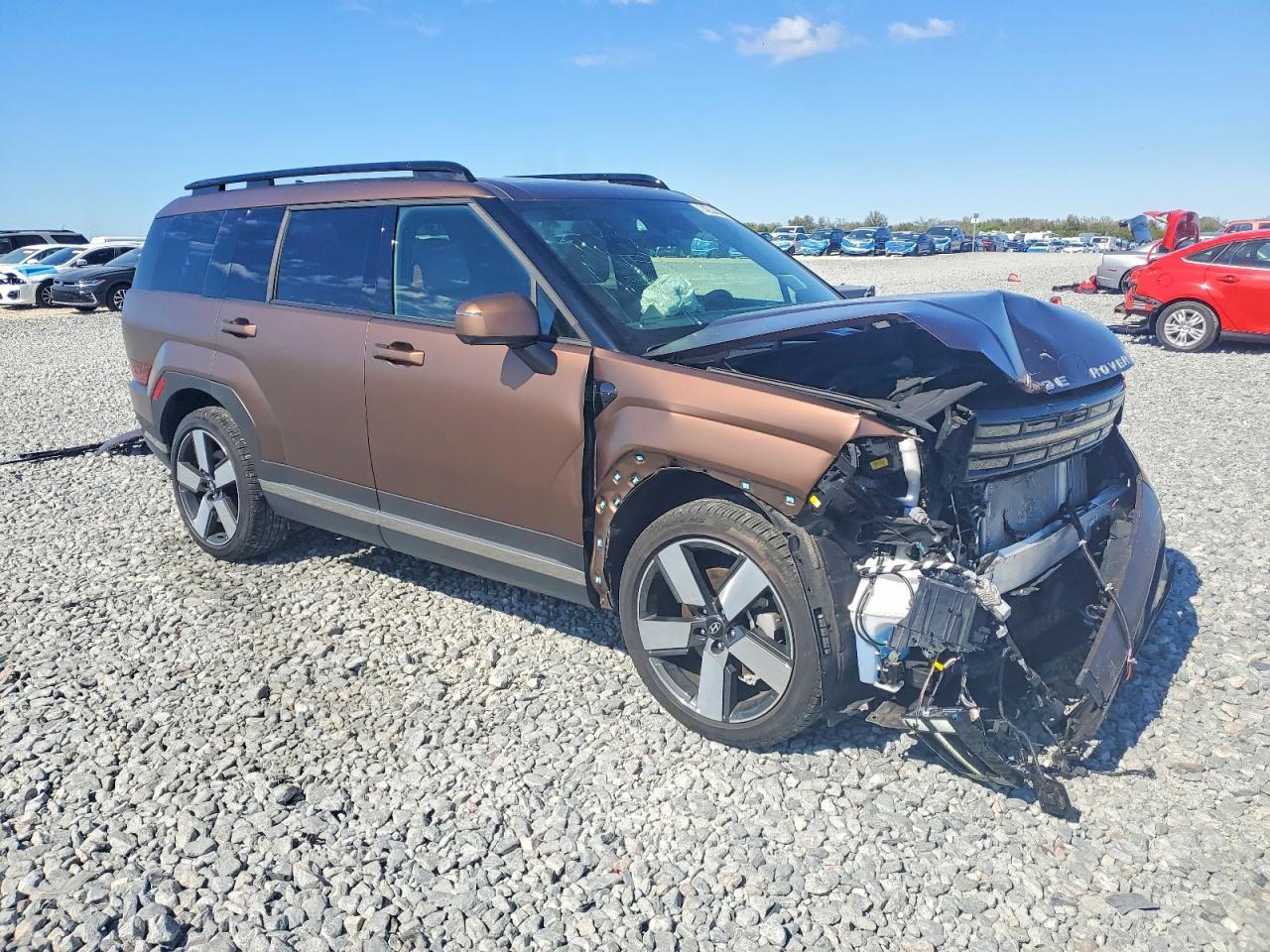 2024 Hyundai Santa Fe Limited - zdjęcie 4