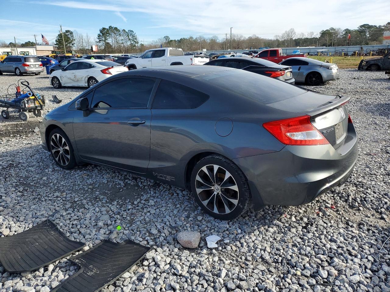 2013 Honda Civic Si - zdjęcie 2