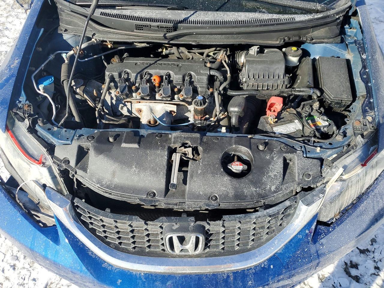 2014 Honda Civic Lx - zdjęcie 11