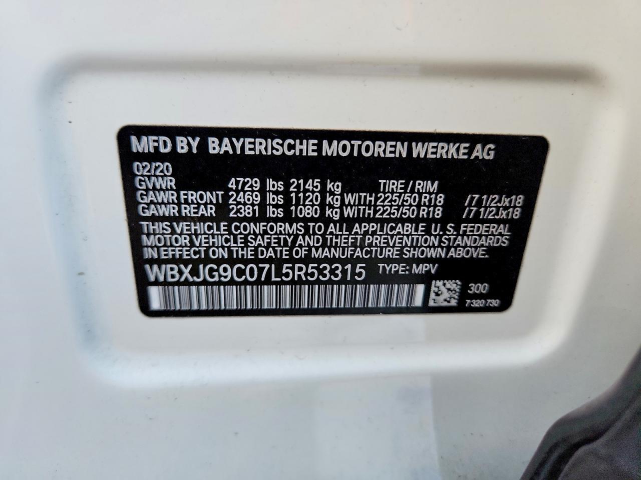 2020 BMW X1 xDrive28I - zdjęcie 13