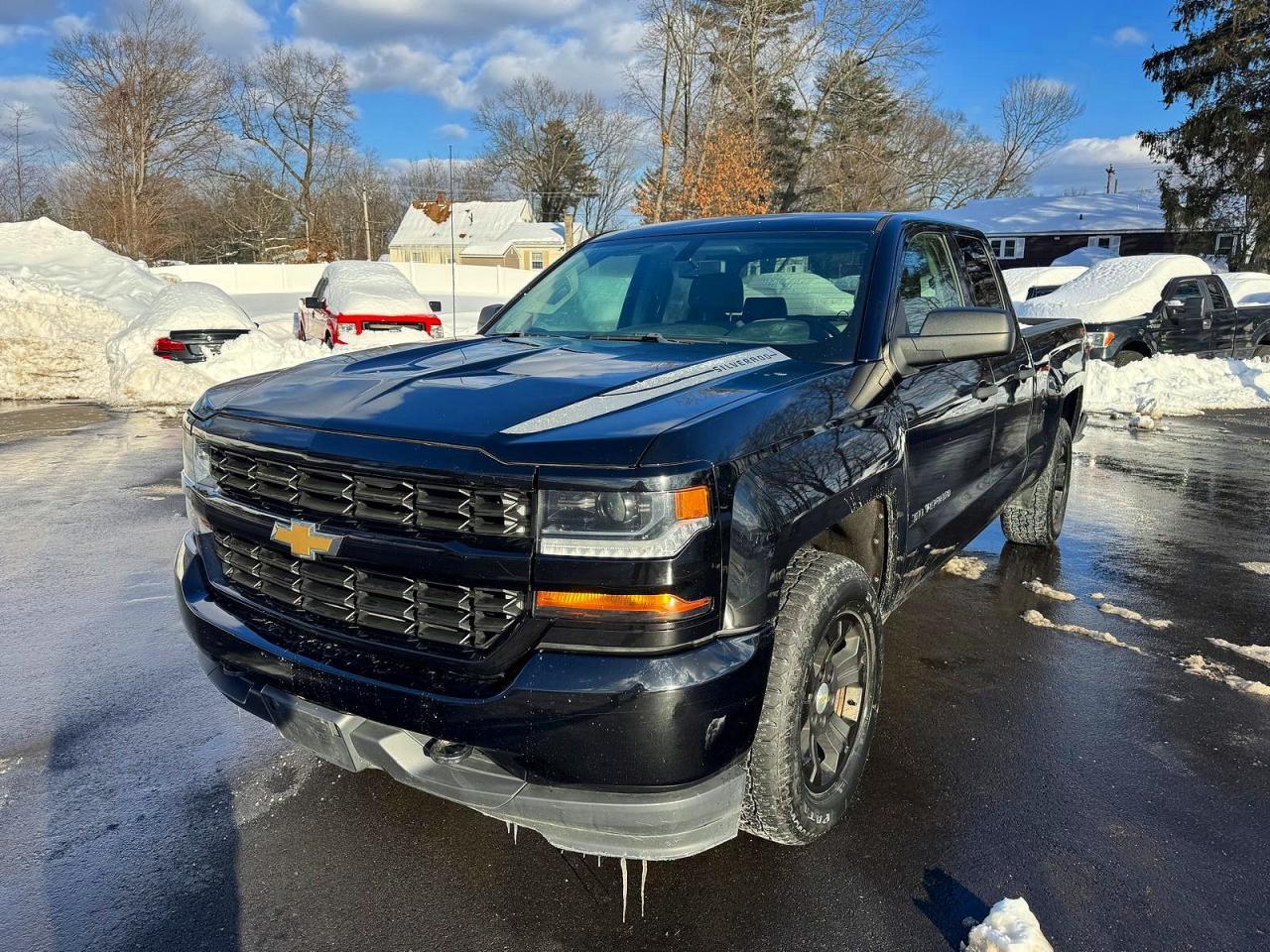 2017 Chevrolet Silverado K1500 Custom - zdjęcie główne