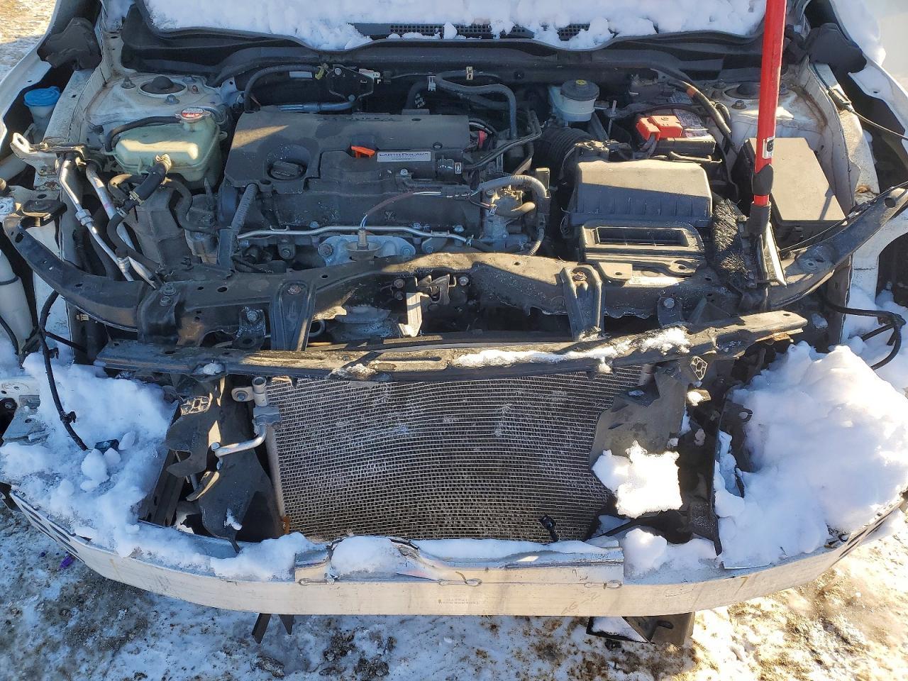 2017 Honda Civic Lx - zdjęcie 11