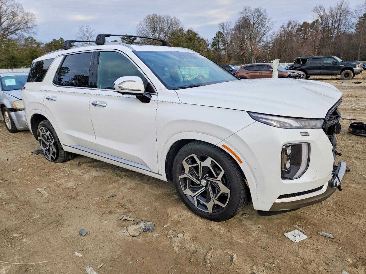 2022 Hyundai Palisade Calligraphy - zdjęcie 4